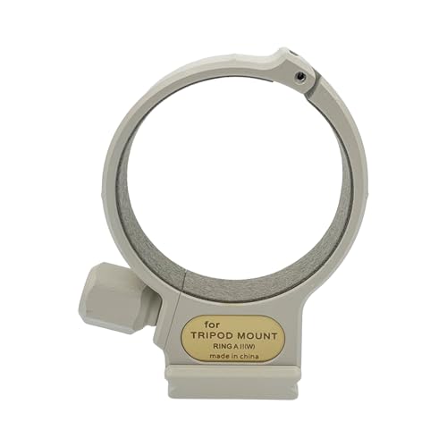 Aluminium Stativ Mount Halsbandmontagadapter Für EF 70-200mm F4-Teleobjektivbenutzer Für Stabilität von GAOINTELL