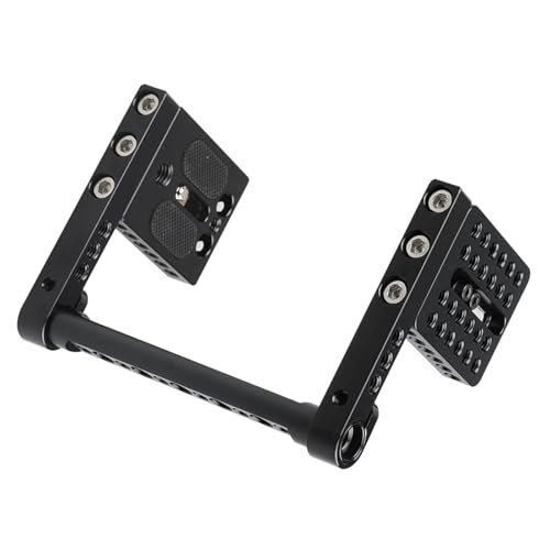 Aluminiumkamera Käfig Einstellbarer Oberer Käseplattenkamera Basisplattenadapter Für DSLR Kamera Käfigzubehör von GAOINTELL