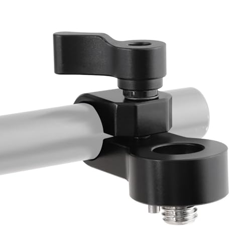 Aluminiumlegierung 15 Mm Einzelloch Röhrchenklemme Mit 3/8 Gewinde Für DSLR Kamera Käfigzubehör Aluminiumlegierung 15 Mm Einzelloch Röhrchenklemme Mit 3/8 Gewinde Für DSLR Kamera Käfigzubehör von GAOINTELL