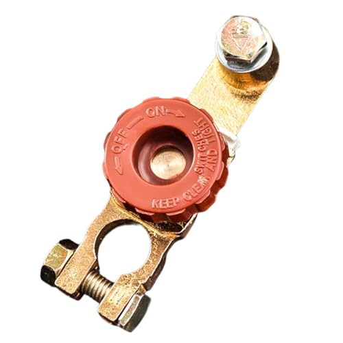 Batterieisolator Mit Brauner Batterie Ausschalten Schalter Schalter Oben Nach Batterie Batterieschalter Trennschalter Batterieisolator Mit Brauner Batterie Ausschalten Schalter Schalter Oben Nach Batterie Batterieschalter Trennschalter von GAOINTELL