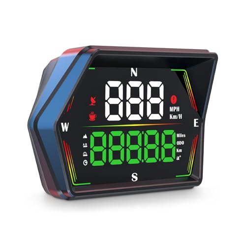 Echtzeit HUD Anzeige Navigation Tachometer Mit Hochauflösender LED Bildschirm Und Echtzeitdaten Die Für Ein Sicheres Geeignet Sind von GAOINTELL