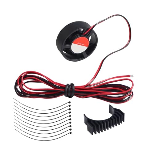 Extruder Motor Wärmekühlkühlung Aluminium Kühlkörper Zur Wärmeabteilung Einfache Installation Von Temperaturkühler Überhitzung Lüfter von GAOINTELL