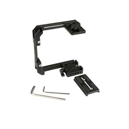 Faltbarer Kamera Käfig Für DSLR Mit Kaltem Und Gummi Pad Für Sichere Und Geschützte Verwendung Faltbarer Kamera Käfig Für DSLR Mit Kaltem Und Gummi Pad Für Sichere Und Geschützte Verwendung von GAOINTELL