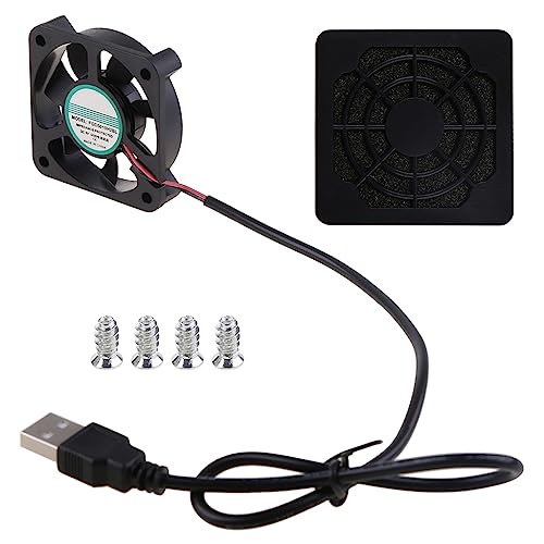 GAOINTELL 1pc FGD50101BL 5V 0 1a USB Anschluss PC Lüfter Wärmekühlkühlungslüfter Ersatz Durch 45 cm Kabel 50x50x10 Mm GAOINTELL 1pc FGD50101BL 5V 0 1a USB Anschluss PC Lüfter Wärmekühlkühlungslüfter Ersatz Durch 45 cm Kabel 50x50x10 Mm von GAOINTELL