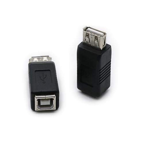 GAOINTELL 2 x USB-2.0-A-Buchse auf Typ-B-Buchse, Adapter-Konverter für einfache Plug-and-Play-Verbindung, breite Kompatibilität von GAOINTELL