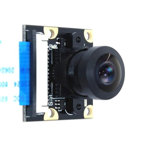GAOINTELL 5647 5MP Kameramodul Für 2/4/3b+ Mit Kabelkamera Videomodul 160 Grad 1080p Sensoren 5647 Webcam 2592x1944 GAOINTELL 5647 5MP Kameramodul Für 2/4/3b+ Mit Kabelkamera Videomodul 160 Grad 1080p Sensoren 5647 Webcam 2592x1944 von GAOINTELL