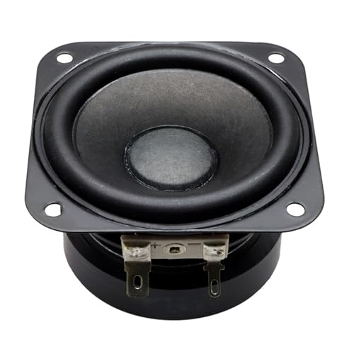 GAOINTELL 70 Mm Subwoofer Quadrat 4Ω 15W Gummi Lautspitze Karaoke Bass Woofer 2 75 Zoll Quadrat GAOINTELL 70 Mm Subwoofer Quadrat 4Ω 15W Gummi Lautspitze Karaoke Bass Woofer 2 75 Zoll Quadrat von GAOINTELL