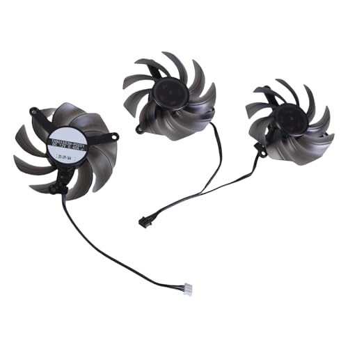 GAOINTELL 80 Mm/3.15 Zoll TH8015S2H PCC01 4PIN 12V VGA Lüftergrafikkarten Kühlungslüfter Für RTX3060TI 3070 3070TI 3080 3080ti Lüfter von GAOINTELL