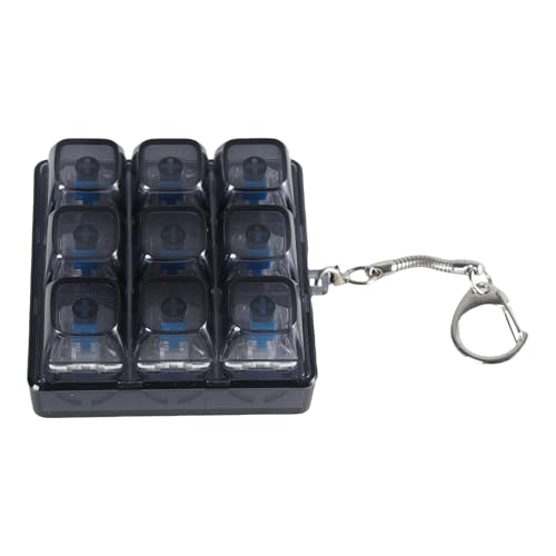 GAOINTELL 9Key XDA Translucent KeyCap Tester Tastatur Tester Tester Schlüsselanhänger Für Spieler Und Programmierer GAOINTELL 9Key XDA Translucent KeyCap Tester Tastatur Tester Tester Schlüsselanhänger Für Spieler Und Programmierer von GAOINTELL