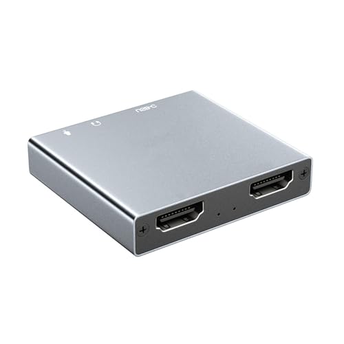 GAOINTELL Aluminium Legierung USB3.0 4K30Hz HDTV Videoaufnahmekarte Mit Breiten Kompatibilitätsstopfen & Play Funktionalität LED Indikatoren von GAOINTELL