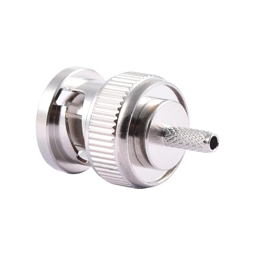 GAOINTELL BNC C J1.5 Adapter BNC Maler Maler ERHALTEN CRIMPEKTER FÜR FUSSFOMMERUNG von GAOINTELL