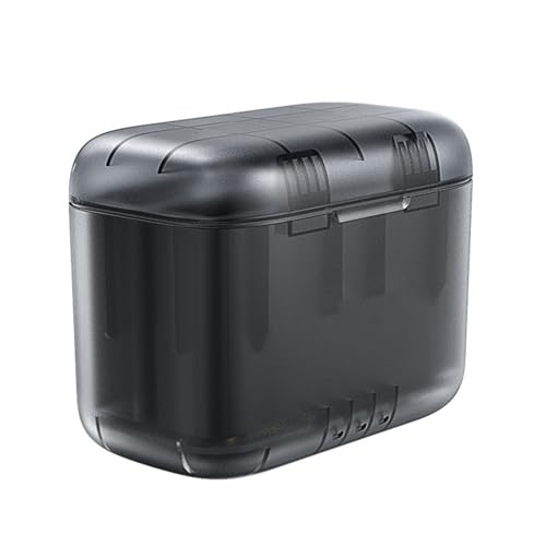 GAOINTELL Doppel-Batterie-Ladebox im Taschenformat mit Deckel und Kartenhalter für Akku-Kamera GAOINTELL Doppel-Batterie-Ladebox im Taschenformat mit Deckel und Kartenhalter für Akku-Kamera von GAOINTELL