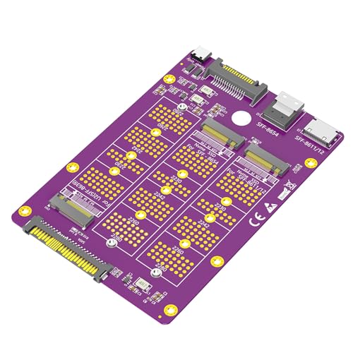 GAOINTELL Festplatte Bis 8611 8654 U.2 8639 Konverterboard Mehrfachfunktion Für Die PC Verbindung Effizient von GAOINTELL