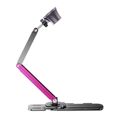 GAOINTELL Föhnhalter mit frei drehbarem Ständer und verstellbarem Winkel und Höhe für Badezimmer, WC, Waschraum GAOINTELL Föhnhalter mit frei drehbarem Ständer und verstellbarem Winkel und Höhe für Badezimmer, WC, Waschraum von GAOINTELL
