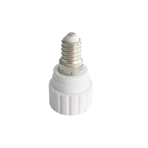 GAOINTELL Glühbirnenadapter E17 Gu10 Glühbirnen Sockeladapter Hitzefantaste Ceramic E17 Standardbasis Zu Gu10 Basissocket GAOINTELL Glühbirnenadapter E17 Gu10 Glühbirnen Sockeladapter Hitzefantaste Ceramic E17 Standardbasis Zu Gu10 Basissocket von GAOINTELL