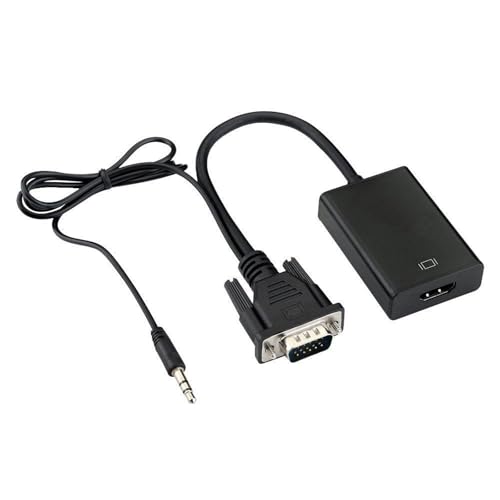 GAOINTELL HDTV to VGA Adapter Ausgabe Computer Set Top Boxes Connector Dongle Für Laptop Monitore Projektoren 3 5 Mm Kabel GAOINTELL HDTV to VGA Adapter Ausgabe Computer Set Top Boxes Connector Dongle Für Laptop Monitore Projektoren 3 5 Mm Kabel von GAOINTELL