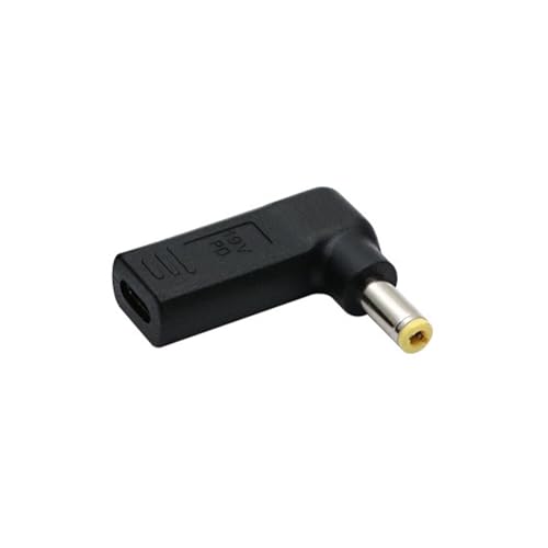 GAOINTELL Kompakter Typ-C auf DC 5,5 x 2,5 mm Netzadapter für A53V/A55V Laptops, mehrere elektronische Geräte, Ladeadapter GAOINTELL Kompakter Typ-C auf DC 5,5 x 2,5 mm Netzadapter für A53V/A55V Laptops, mehrere elektronische Geräte, Ladeadapter von GAOINTELL