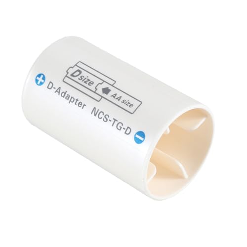 GAOINTELL LR6 AA auf D LR20 Batterie-Adapter-Konverter-Gehäuse, Umwandlungshülse für Taschenlampen, Spielzeug und elektronische Geräte GAOINTELL LR6 AA auf D LR20 Batterie-Adapter-Konverter-Gehäuse, Umwandlungshülse für Taschenlampen, Spielzeug und elektronische Geräte von GAOINTELL