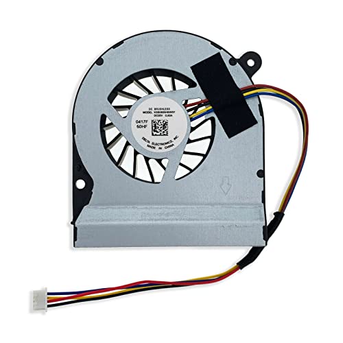GAOINTELL Laptop Kühler Für 5V 0 6a 4 Pin 4-Draht CPU Kühllüfter Ruhige Notebook Kühler Für Schädel NUC6I7KYK KSB0605HB von GAOINTELL