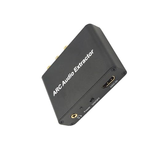 GAOINTELL SPDIF Koaxialer Rechts/linker 192 kHz Extraktor Zur Verbesserung Der Home Unterhaltung Der Klangqualität GAOINTELL SPDIF Koaxialer Rechts/linker 192 kHz Extraktor Zur Verbesserung Der Home Unterhaltung Der Klangqualität von GAOINTELL