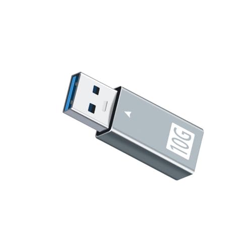 GAOINTELL Schnelle Geschwindigkeit USB A auf USB C 3.1 Konverter mit 10 Gbit/s Datenübertragung und Schnelllade-Kompatibilität GAOINTELL Schnelle Geschwindigkeit USB A auf USB C 3.1 Konverter mit 10 Gbit/s Datenübertragung und Schnelllade-Kompatibilität von GAOINTELL