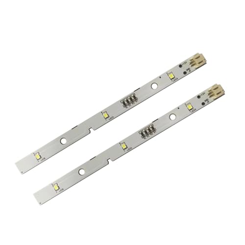 GAOINTELL Set Von 2 LED Kühlschrankleuchten Für Eine Verbesserte Sichtbarkeit In Kompatiblen Modellen MDDZ162A 1629348 1529227 12V Stromversorgung GAOINTELL Set Von 2 LED Kühlschrankleuchten Für Eine Verbesserte Sichtbarkeit In Kompatiblen Modellen MDDZ162A 1629348 1529227 12V Stromversorgung von GAOINTELL