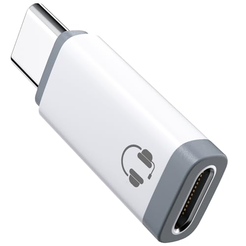 GAOINTELL Sound-Adapter Typ C auf Anschluss, einfacher Plug-and-Play-Adapter mit Mikrofonen und Inline-Steuerung für Telefon 15/16 GAOINTELL Sound-Adapter Typ C auf Anschluss, einfacher Plug-and-Play-Adapter mit Mikrofonen und Inline-Steuerung für Telefon 15/16 von GAOINTELL