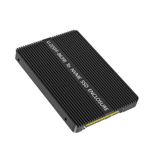 GAOINTELL U.2 SFF 8639 Bis NVME Adapter Gehäuse Effiziente Wärmedispation Aluminium Hülle Für Breite Computerverbindung von GAOINTELL