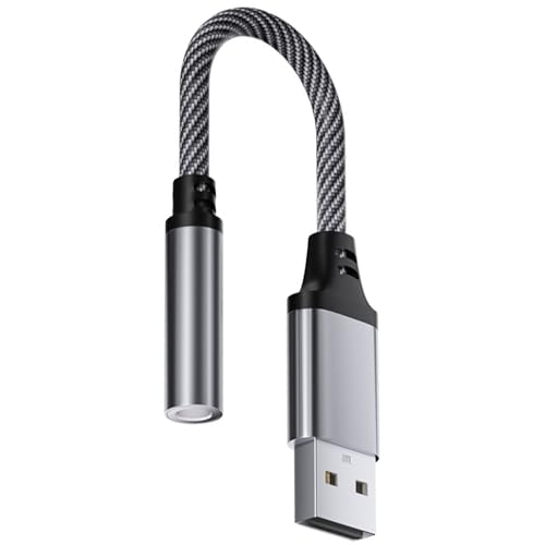 GAOINTELL USB Auf 3 5 Mm Höradapter Kopfhörer Micphone Soundadapter Verbessert Den Ton Auf Computern Und Digitalen Produkten GAOINTELL USB Auf 3 5 Mm Höradapter Kopfhörer Micphone Soundadapter Verbessert Den Ton Auf Computern Und Digitalen Produkten von GAOINTELL
