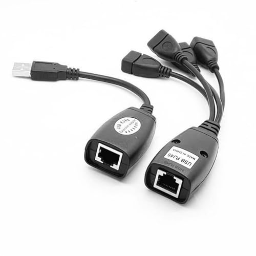 GAOINTELL USB Extender Über Cat6 Verbindung Bis Zu 50 M USB RJ45Extender Für Langzeitsignale Signale Übertragung Stabile Konnektivität GAOINTELL USB Extender Über Cat6 Verbindung Bis Zu 50 M USB RJ45Extender Für Langzeitsignale Signale Übertragung Stabile Konnektivität von GAOINTELL