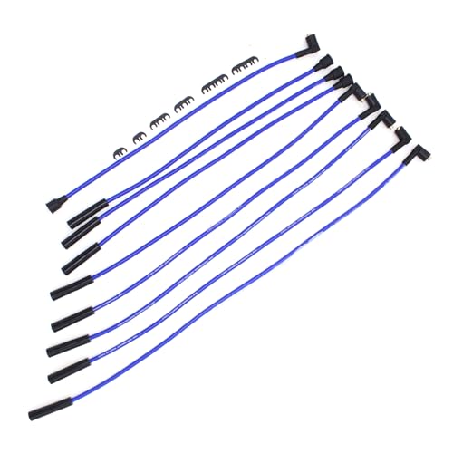 GAOINTELL Upgrades Zündungen Führt Stabile Kabel Anti Interferenzen Zündsysteme Hitzebeständiges Zündkabel Für 8 Motoren von GAOINTELL