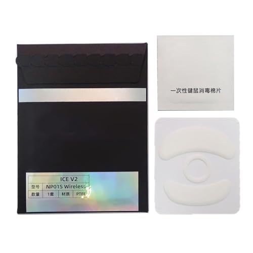 Gaming Mausschließfüße Verbessert Die Kontrolle Und Kühlen Von Eismaus Pad Für Vaxee NP01/NP01S Mousepad von GAOINTELL