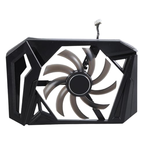 Graphics Card 85mm 4Pin Cooler Lüfter Ersatz Zubehör Grafikkartenkühlungslüfter Für GTX1660 2060 Stormx Computer von GAOINTELL