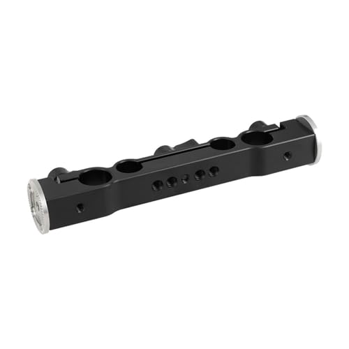 Kamera 15 mm 19 mm Doppel-Port-Stangenklemme mit doppelseitiger Standard-M6-Rosettenhalterung für DSLR-Kamerasysteme Kamera 15 mm 19 mm Doppel-Port-Stangenklemme mit doppelseitiger Standard-M6-Rosettenhalterung für DSLR-Kamerasysteme von GAOINTELL