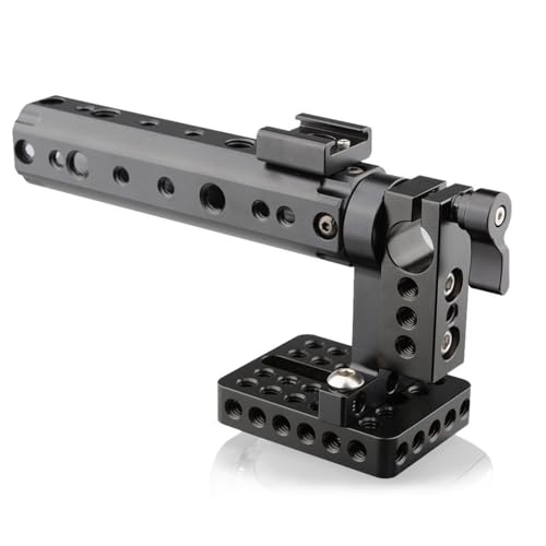 Kamera Top Mit Kalter DSLR Kamera Für A6500 A73 A7III Z6 Kamera Käfig Käse Handgriffersatz von GAOINTELL