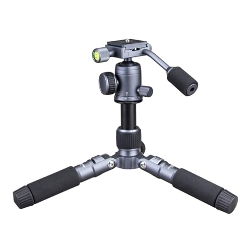 Kleines Stativ 20inch Für DSLR Kamera Und Videokamcorder Aluminiumlegierung Desktop Stativ Mit 360 Grad Rotationskopf Kleines Stativ 20inch Für DSLR Kamera Und Videokamcorder Aluminiumlegierung Desktop Stativ Mit 360 Grad Rotationskopf von GAOINTELL