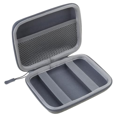 Kopfhörer-Box, Kopfhörer-Headset-Hülle, tragbarer Organizer für Kabel und kleine Geräte, mit Handschlaufen Kopfhörer-Box, Kopfhörer-Headset-Hülle, tragbarer Organizer für Kabel und kleine Geräte, mit Handschlaufen von GAOINTELL