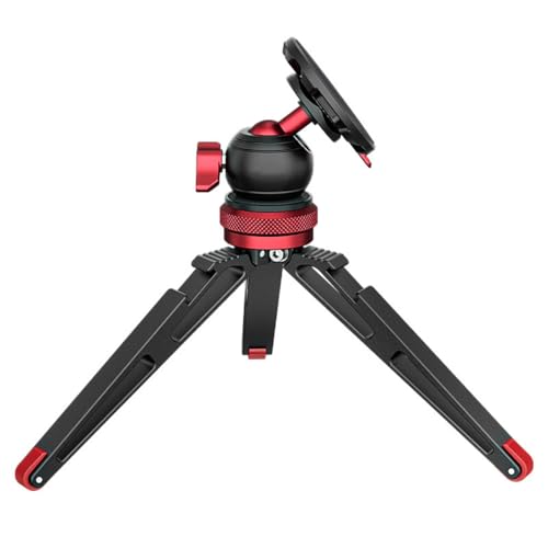 Kugelkopf-Stativ für mehrere Geräte mit starkem Aluminium für stabile Fotografie und Filme von GAOINTELL