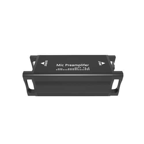 Mikrofonvorverstärker 25 Für Dynamische Und Ribbon Mikrofone Für Studioaufnahmen Oder Live Sound von GAOINTELL