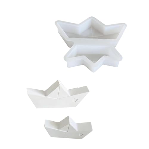Multifunktional Silikonform Zum Handwerk Herz Beachboote Skulpturguss Schimmelpilzseife Duft Kerzenharze Handwerk von GAOINTELL