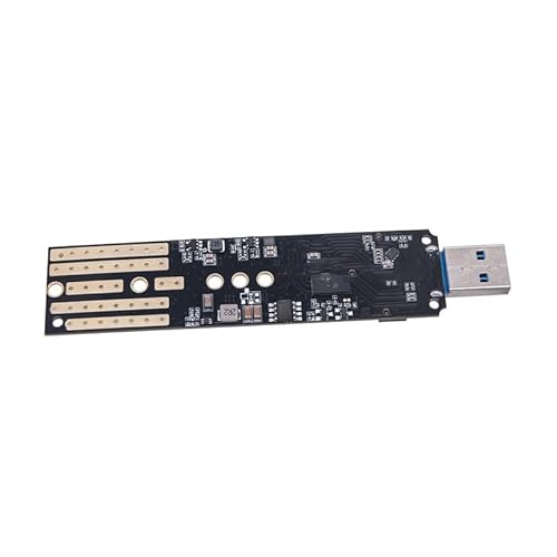 NVME SATAS HDDS Externes Gehäuse USB3.1 Typea Schnittstellen Aluminium Tragbarer Adapter Für 2242/2260/2280 Laufwerke von GAOINTELL