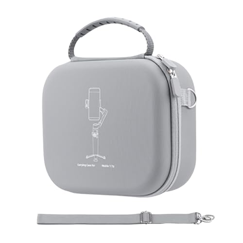 PU Travel Case Vorlage Beutel Beutel Beutelkoffer Für Mobile 7/7p Handheld Stabilisatoren von GAOINTELL