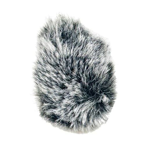 Pelzige Windschutzscheibe Soft Outdoor Live Stream Mischung Mikrofon Die Die Muff Einfache Installation Abdecken Und Den Auditorischen Klang Verbessern von GAOINTELL