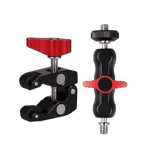 Professionelle Superklemme Kamera Mount 360 Grad Ballhead Magics Arm Für DSLR Und LED Professionelle Superklemme Kamera Mount 360 Grad Ballhead Magics Arm Für DSLR Und LED von GAOINTELL