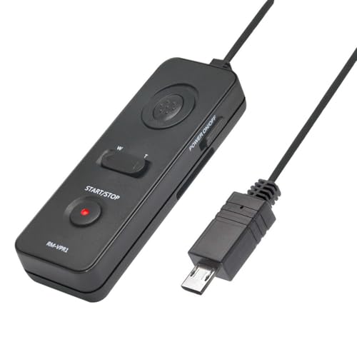 RMVPR1 Fernbedienungs Verschlussfreisetzung Mit 59 Zoll Kabel Für A7RV A7IV A7SIII A7RIV A7R A7SII A6600 A6400 A6100 A6000 RMVPR1 Fernbedienungs Verschlussfreisetzung Mit 59 Zoll Kabel Für A7RV A7IV A7SIII A7RIV A7R A7SII A6600 A6400 A6100 A6000 von GAOINTELL