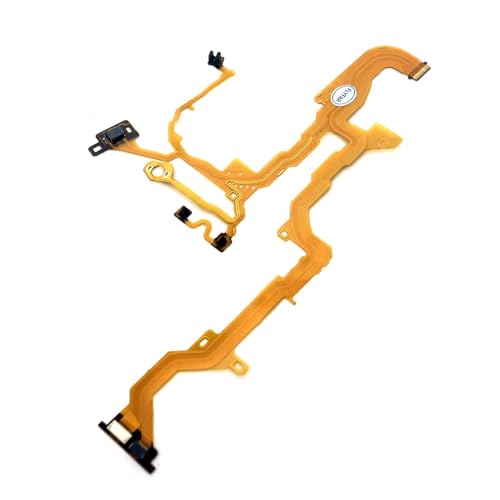 Schnellanschluss Flexible Kabel Flachbandkabel Kabel Für RX100M3 RX100M4 RX100M5 ZV1 Objektiversatz FPC Kabel von GAOINTELL