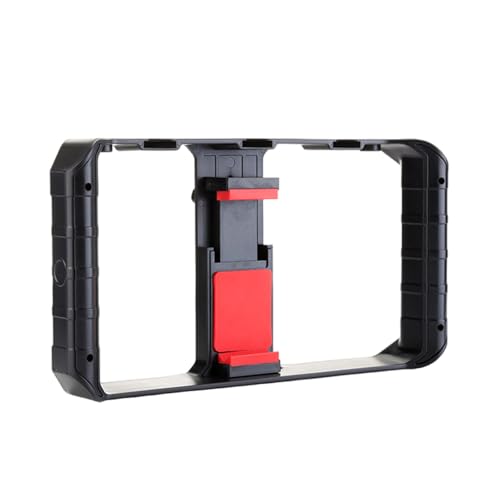 Smartphone-Video-Rigs mit 3 Schuhhalterungen, Filmemacher-Hülle, Handheld-Video-Stabilisatoren für Influencer und Event-Abdeckung Smartphone-Video-Rigs mit 3 Schuhhalterungen, Filmemacher-Hülle, Handheld-Video-Stabilisatoren für Influencer und Event-Abdeckung von GAOINTELL