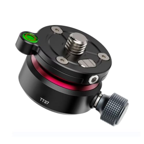 Stativkopf Nivellierbasis für DSLR-Kameras Videokopf Gimbals Kopfstative Einbeinstativ hydraulische Dämpfung Gimbals Stative Stativkopf Nivellierbasis für DSLR-Kameras Videokopf Gimbals Kopfstative Einbeinstativ hydraulische Dämpfung Gimbals Stative von GAOINTELL