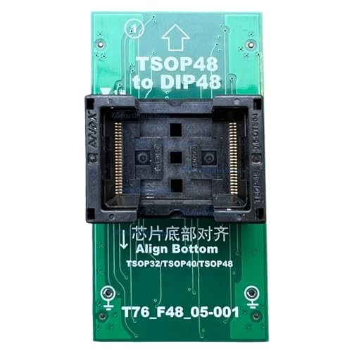 TSOP32 TSOP40 TSOP48 Adapter (T76_F48_05 001) Zur Verwendung Mit T76 Programmiergerät Easy Installation von GAOINTELL