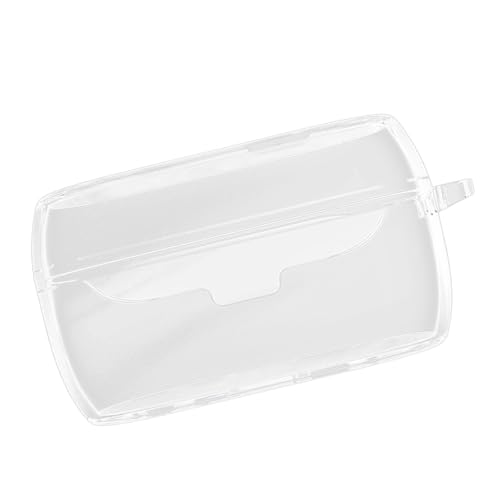 Transparente Ohrhörer Fall Kratzfestes Silikonschutzhülle Für 5 Mit Carabiner Clip von GAOINTELL